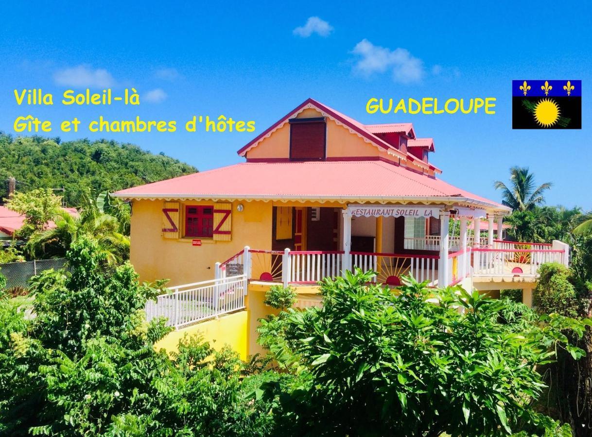 Soleil La Bed & Breakfast Terre-de-Bas ภายนอก รูปภาพ