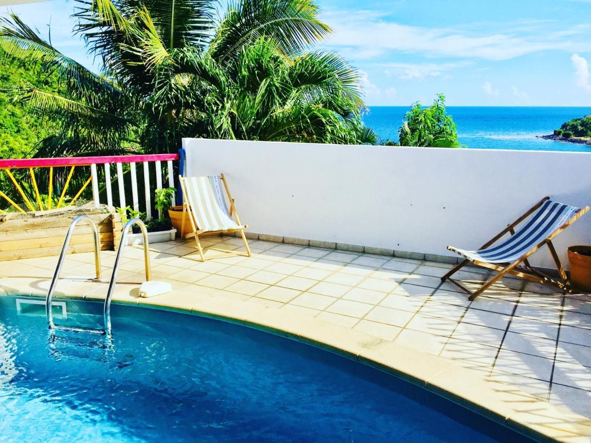 Soleil La Bed & Breakfast Terre-de-Bas ภายนอก รูปภาพ